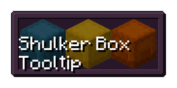 Скриншот Shulker Box Tooltip: 2