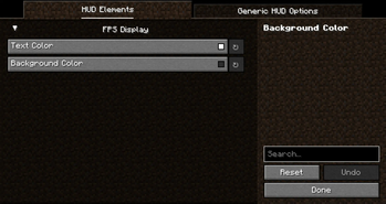 Скриншот HUD Lib: 3