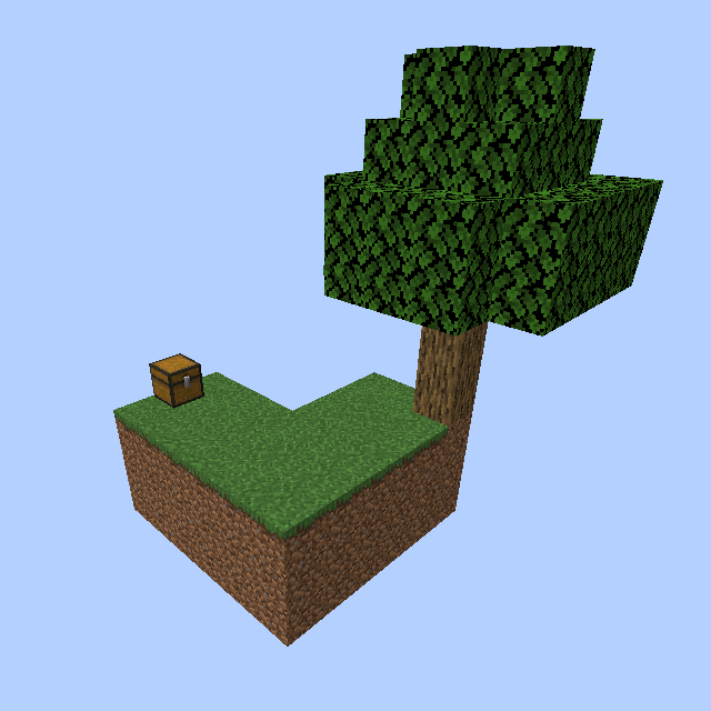 Скриншот SkyBlock - Standard: 1
