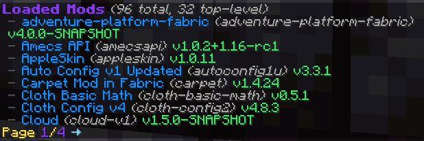 Скриншот Mods Command: 3