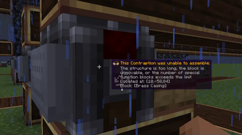 Скриншот Create: EntityControl: 1