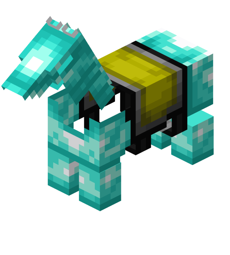 Скриншот Craftable Horse Armour & Saddle [CHA&S]: 1