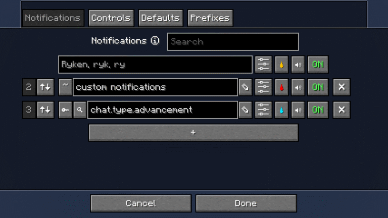 Скриншот Chat Notify: 2