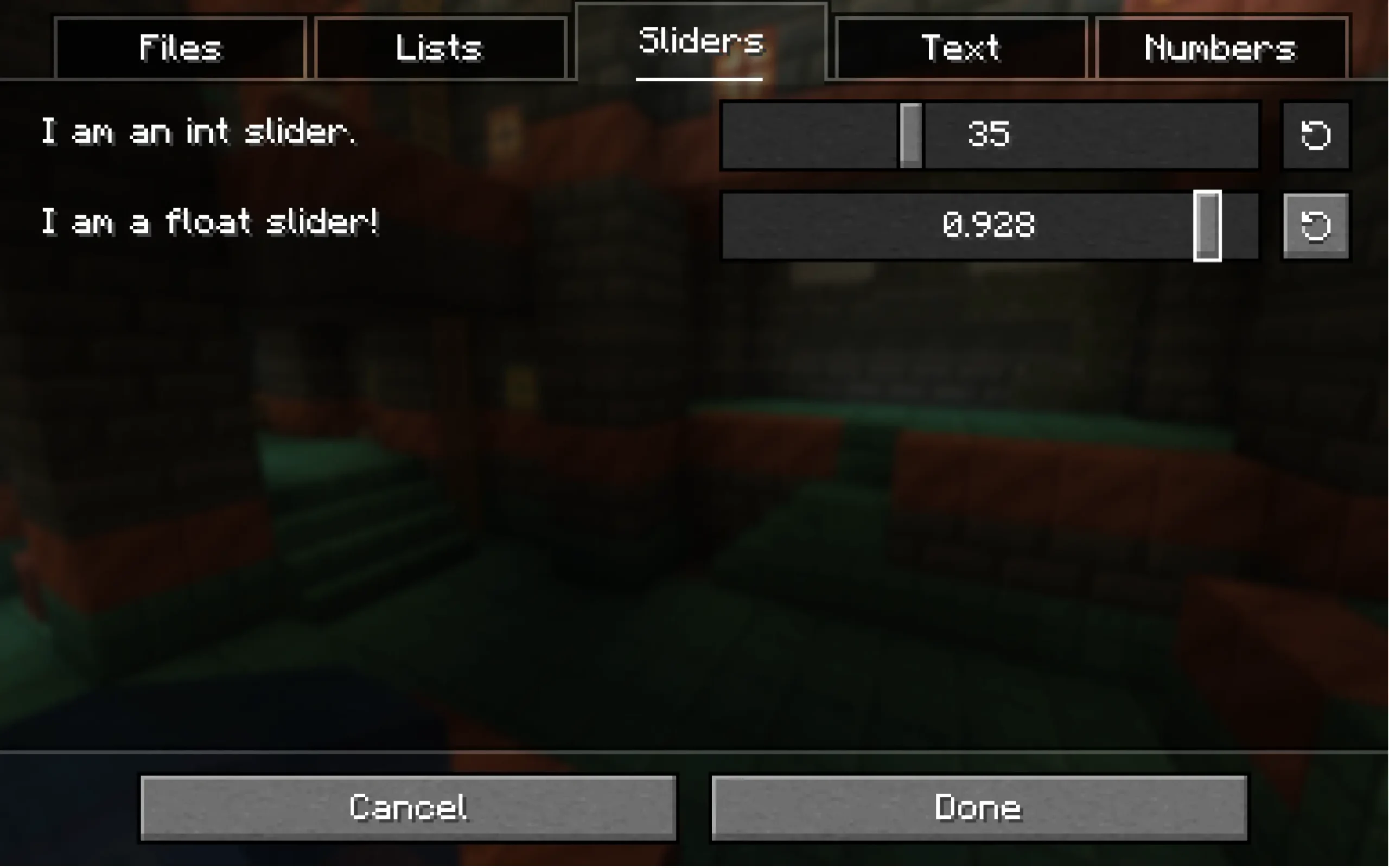 Скриншот MidnightLib: 4