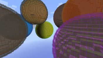 Скриншот RFTools Dimensions: 7