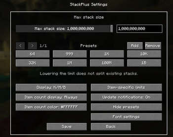 Скриншот StackPlus: 6