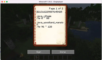Скриншот Seed Finder Mod: 3