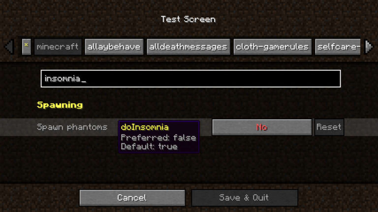 Скриншот Cloth Gamerules: 1