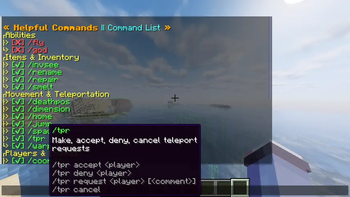 Скриншот Helpful Commands: 1