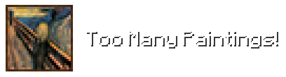 Скриншот Too Many Paintings!: 1