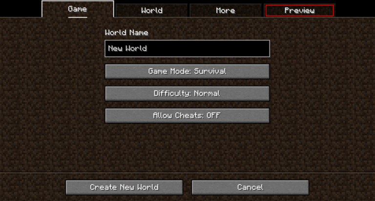 Скриншот World Preview: 4