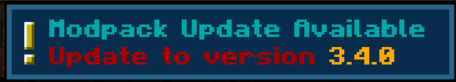 Скриншот Simple Modpack Update Checker: 1