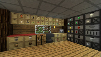 Скриншот Storage Drawers: 1