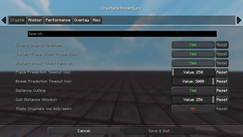 Скриншот Crystal Optimizer: 1