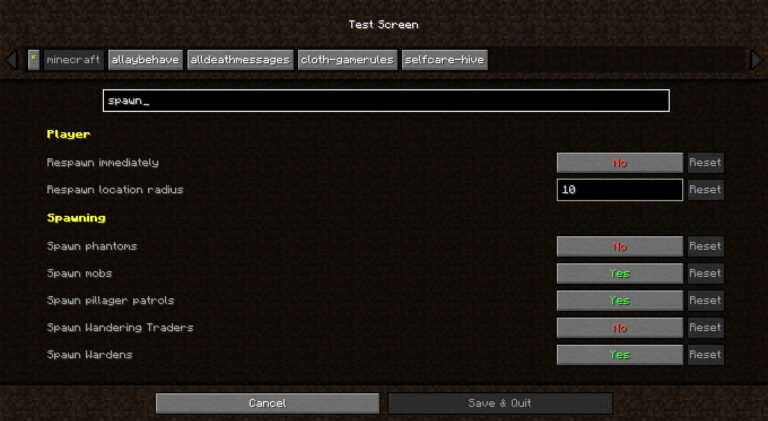 Скриншот Cloth Gamerules: 2