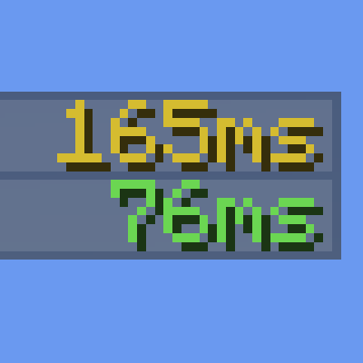 Better Ping Display [Fabric] [1.20.1]