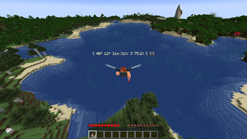 Скриншот Elytra Pitch: 3