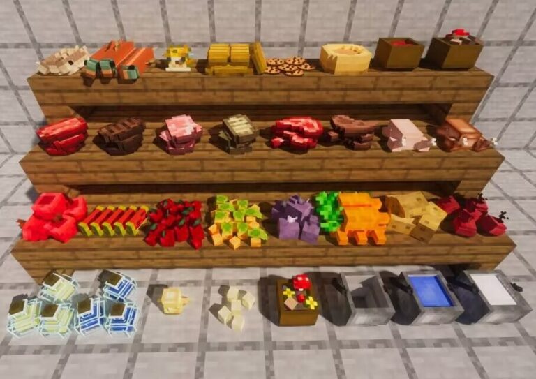 Скриншот TW‘s  Decorative Food: 1