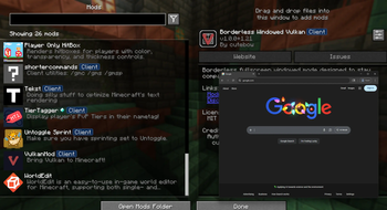 Скриншот Borderless Windowed Vulkan: 1