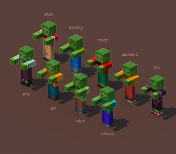 Скриншот More Mob Variants: 7