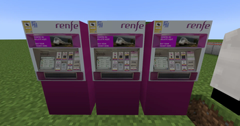 Скриншот MTR Renfe Addon: 4