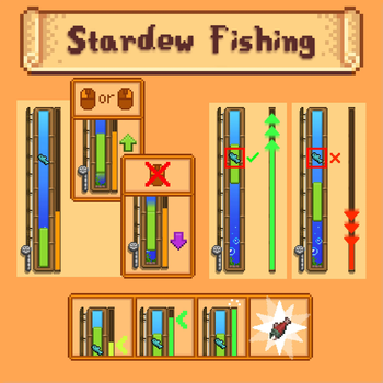 Скриншот Stardew Fishing: 3