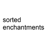 Sorted Enchantments [1.20.4] [1.20.3] [1.20.2] [1.20.1]