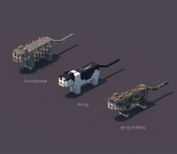Скриншот More Mob Variants: 1