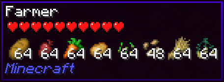 Скриншот Villager Inventory Plugin for Hwyla forks: 1