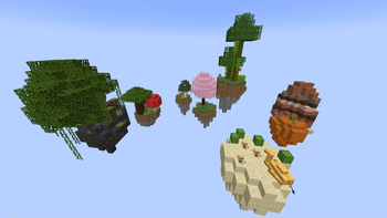 Скриншот SkyBlock Biome Islands: 1