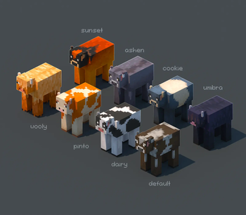 Скриншот More Mob Variants: 3