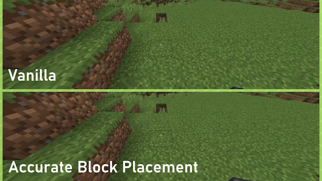 Скриншот Accurate Block Placement Reborn: 2