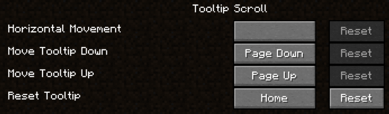 Скриншот Tooltip Scroll: 5