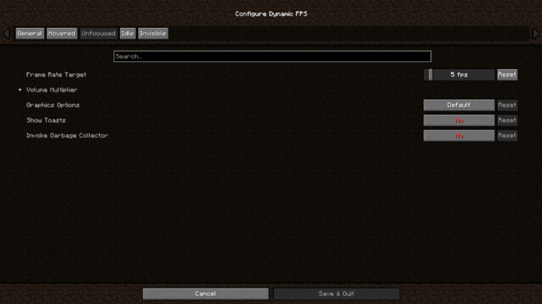 Скриншот Dynamic FPS: 2