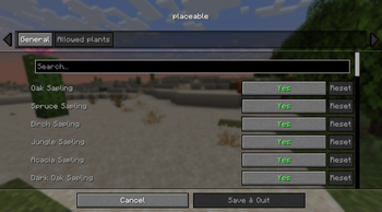 Скриншот Placeable Plants: 4