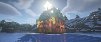 Скриншот Create: structures overhaul: 2