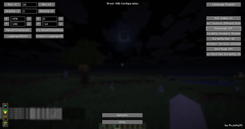 Скриншот Armor Hud by Mcjunky33: 5