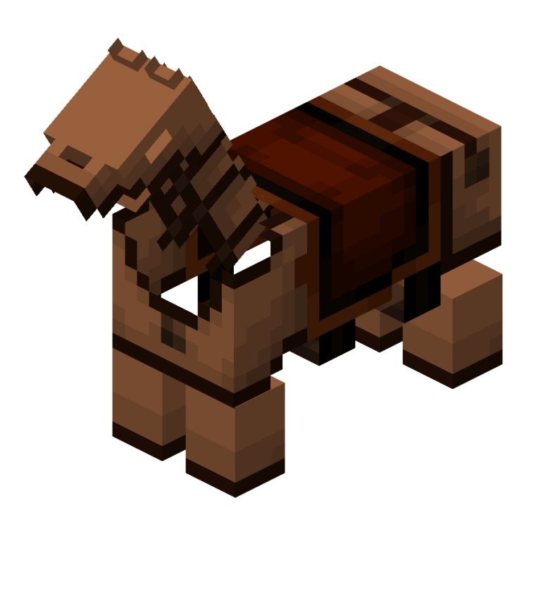 Скриншот Craftable Horse Armour & Saddle [CHA&S]: 4