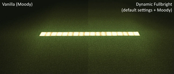 Скриншот Dynamic Fullbright: 1