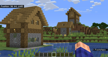 Скриншот Bedrock Coordinates: 1