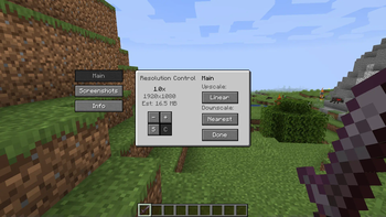 Скриншот ResolutionControl++: 1