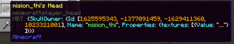 Скриншот NBTtooltips: 1