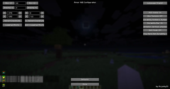 Скриншот Armor Hud by Mcjunky33: 2