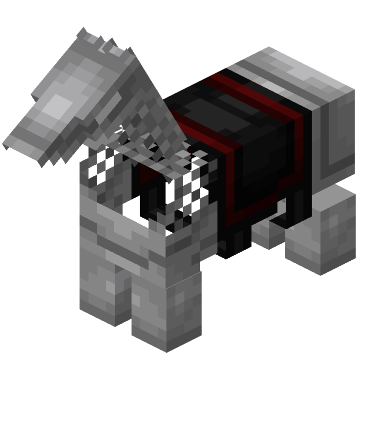 Скриншот Craftable Horse Armour & Saddle [CHA&S]: 3