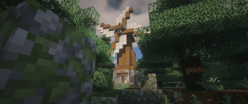 Скриншот Create: structures overhaul: 6