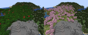 Скриншот Biome Replacer: 1