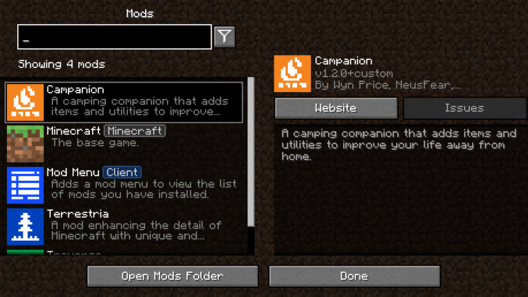 Скриншот Mod Menu: 3