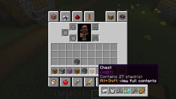 Скриншот Shulker Box Tooltip: 7