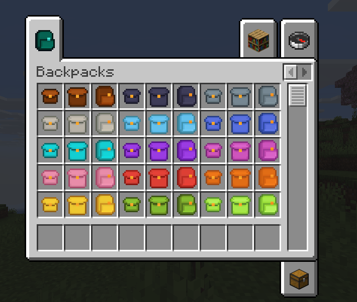 Скриншот Server Backpacks!: 1