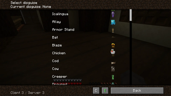 Скриншот FeatherMorphClient: 1